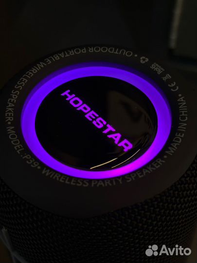 Bluetooth (блютуз) колонка Hopestar P39