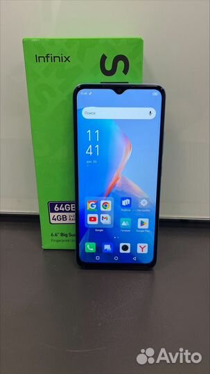 Infinix Smart 7 HD, 2/64 ГБ