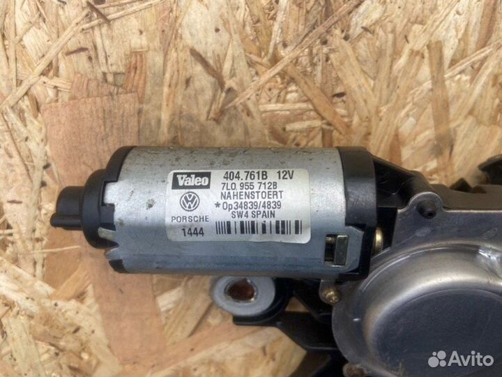 Мотор дворников Porsche Cayenne 955 4.5 2004