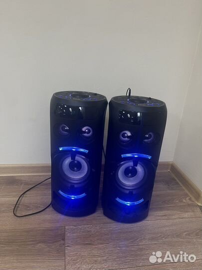 Блютуз колонка