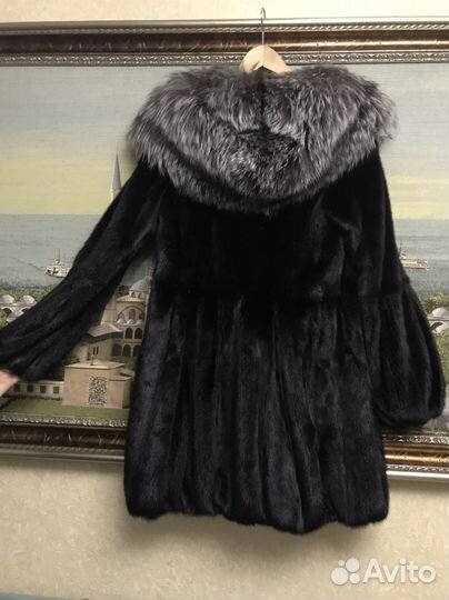 Шуба норковая