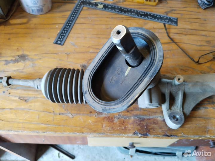 Рейка рулевая Nissan Tiida 2008 1,6