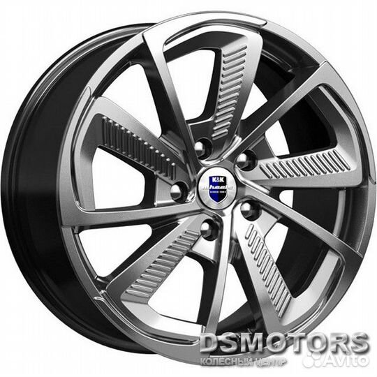 Диски C.T.G. 8.0/18 5x114.3 ET50 d60.1 дарк платин