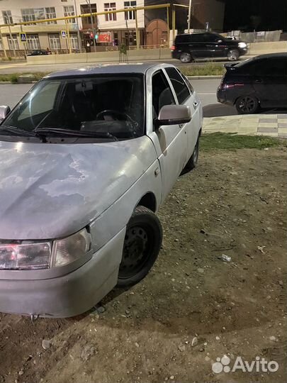 Капот ваз 2112