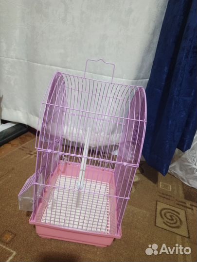 Клетка для волнистого попугая