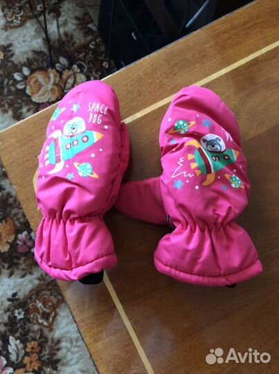 Варежки детские