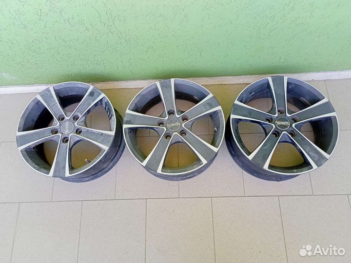 Диски литые techline