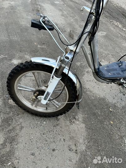 Электро мопед jetson