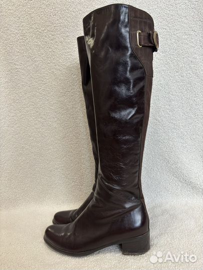 Жокейские высокие сапоги palazzo d'oro