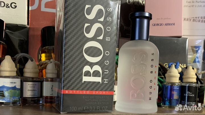 Туалетная вода Hugo boss sport 100 ml
