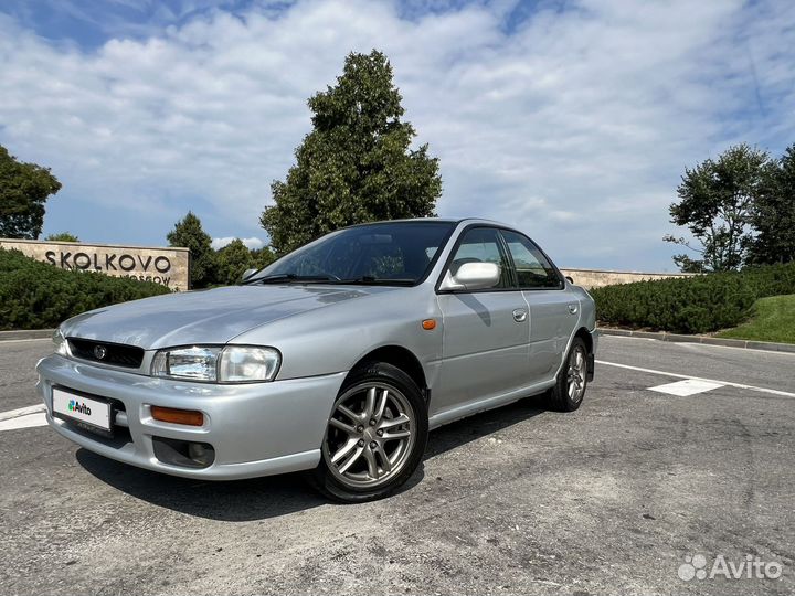 Subaru Impreza 1.5 AT, 1998, 221 780 км