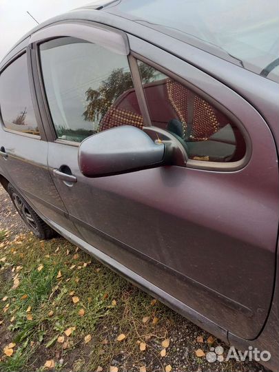 Двери передние Peugeot 307