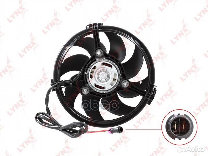 Вентилятор радиатора;audi A4 1.5-2.8 94-00 / A6