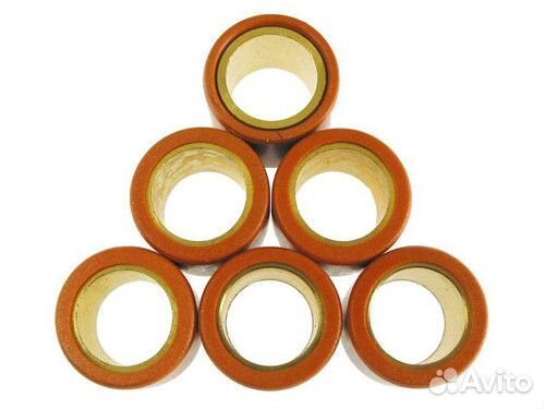 Ролики вариатора (компл.6шт) (15*12) 4,0гр