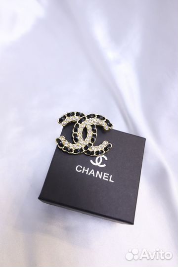 Брошь Chanel, шанель