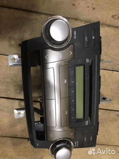 Магнитола Toyota Highlander 2 86120-48N10-C0