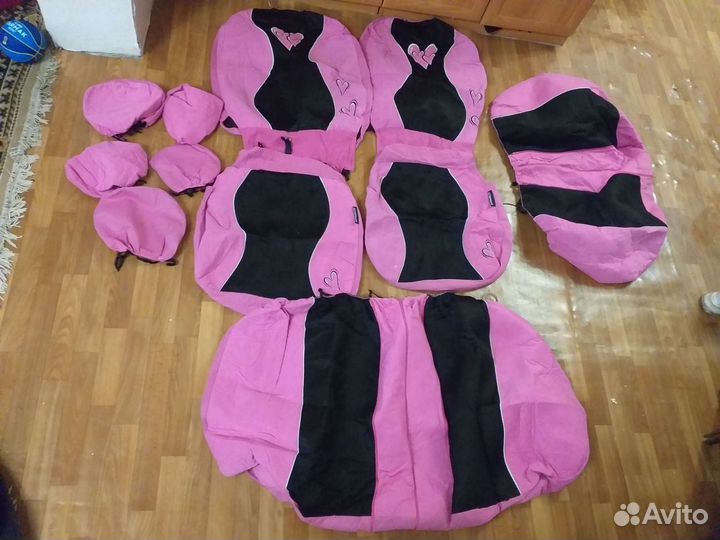 Чехлы в машину универсальные