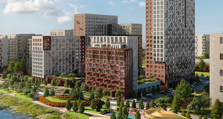 4-к. квартира, 83 м², 2/11 эт.