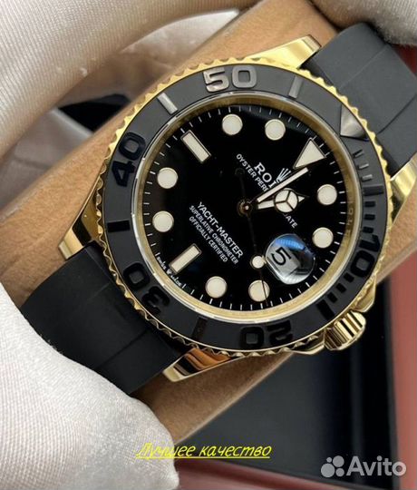 Мужские часы Rolex Yacht-Master