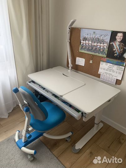 Растущая парта mealux для начальной школы, б/у