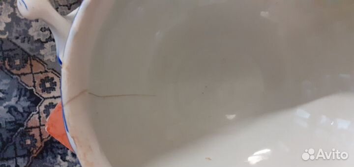 Фарфоровая супница 1922 г