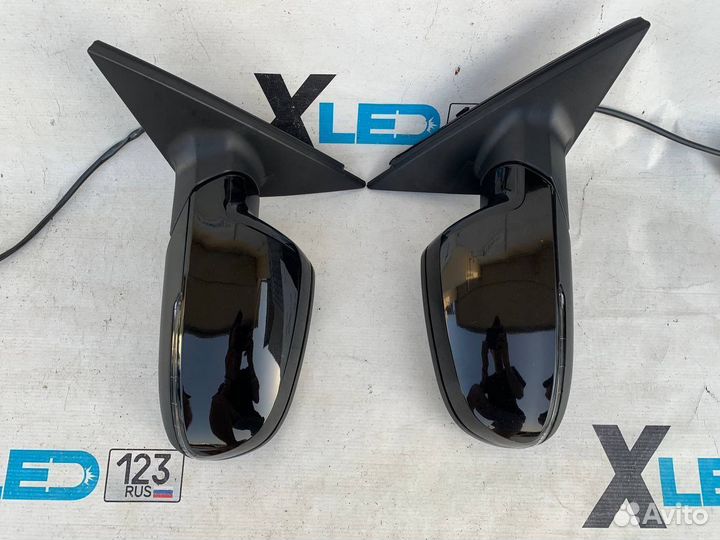 Зеркало Audi a4 b8 a4b8 левое правое рестайлинг