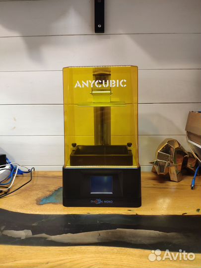 Anycubic photon mono 3д принтер SLA