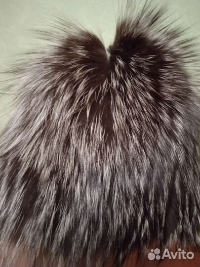 Шапка из чернобурки