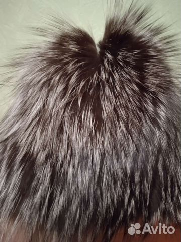 Шапка из чернобурки