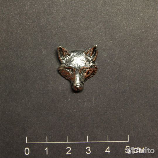 Значок Лиса Броши Лисы Лисёнок