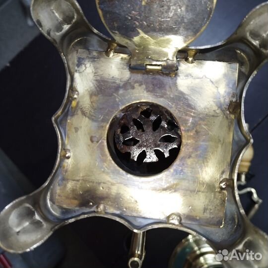 Самовар Рюмка 3 литра на дровах Косами новый