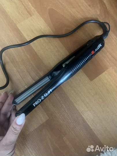 Плойка гофре