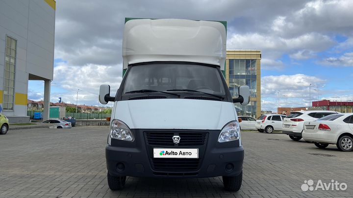 ГАЗ ГАЗель 3302 2.5 МТ, 2008, 250 000 км