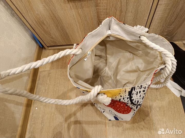 Сумка женская пляжная