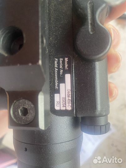 Прицел ночного видения дедал