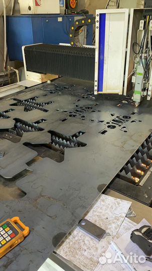 Лазерная резка