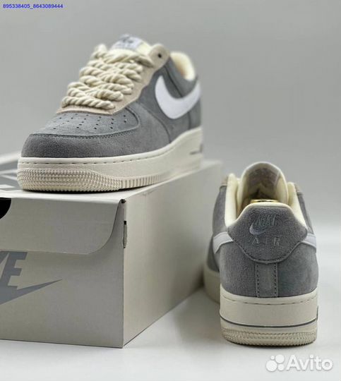 Кроссовки Nike Air Force 1 Low Grey