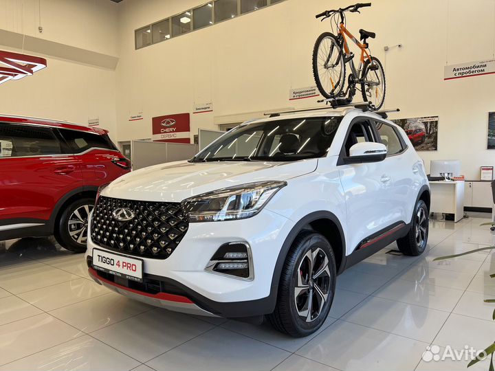 Chery Tiggo 4 Pro 1.5 CVT, 2024