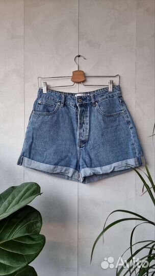 Шорты stradivarius moms 44 р