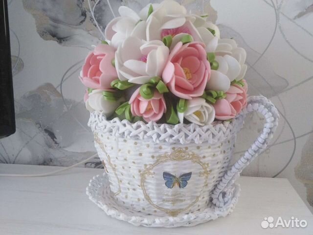 Кашпо для цветов и не только