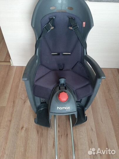 Велосипедное кресло детское