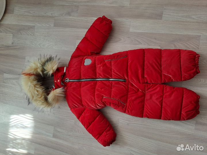 Зимний комбинезон 86