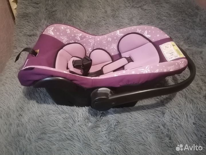 Детская автолюлька от 0