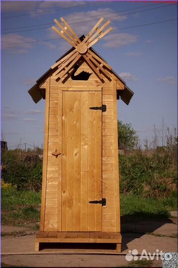 Уличный туалет с установкой JWL459