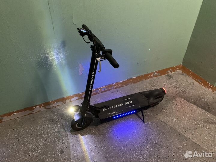 Электросамокат kugoo m2