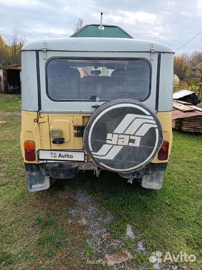 УАЗ 469 2.5 МТ, 1996, 60 000 км