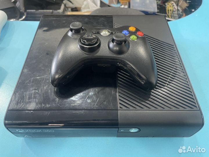 Продам Xbox 360E 500gb + kinect