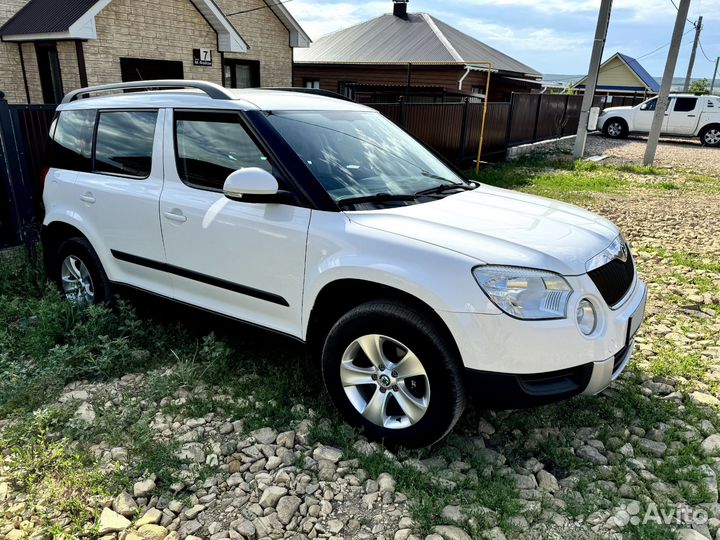 Skoda Yeti 1.2 AMT, 2011, 200 000 км