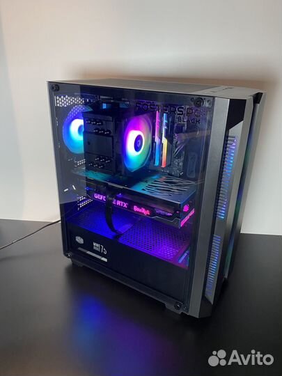 Игровой пк i9 / 3070ti / z 590 / 32gb / m.2 512
