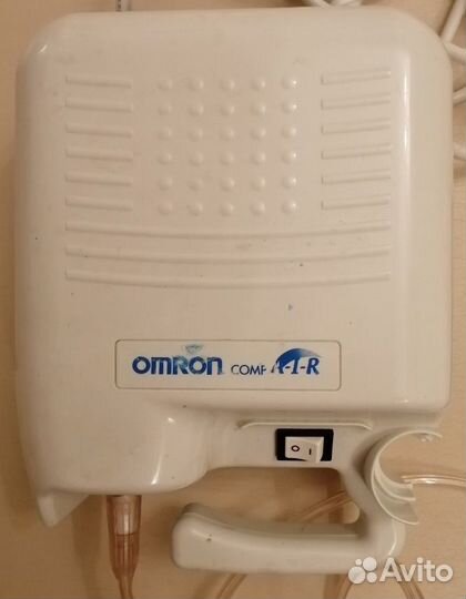 Небулайзер (ингалятор) Omron CompAir CX Pro